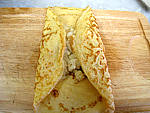 Crêpes gratinées au chou-fleur et au chèvre - 16.2