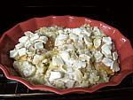 Crêpes gratinées au chou-fleur et au chèvre - 19.2