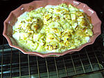 Crêpes gratinées au chou-fleur et au chèvre - 20.1