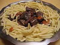 Image : Boeuf à l'ail