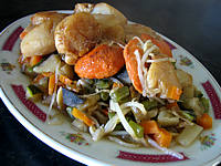 Image : Coquilles Saint-Jacques façon chinoise