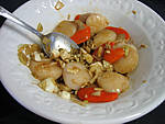 Coquilles Saint-Jacques façon chinoise - 12.3