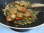Coquilles Saint-Jacques façon chinoise - 19.2