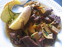 Image : Daube de boeuf au curcuma