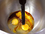 Flan aux pêches et aux raisins secs - 5.2