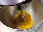 Flan aux pêches et aux raisins secs - 5.3