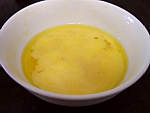 Flan aux pêches et aux raisins secs - 6.2