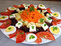 Image : Assiette de crudités