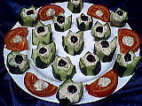 Image : Concombre au fromage blanc