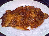 Image : Gratin d'aubergines à la Bolognaise