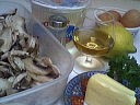 Ingrédients pour la recette : Flans aux champignons