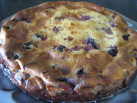 Image : Flan aux cerises