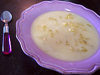 Image : Crème à l'ananas