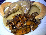 Image : Blanquette de faisan