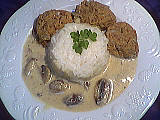 Image : Boulettes de boeuf au riz