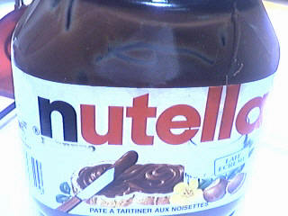 Photo : nutella