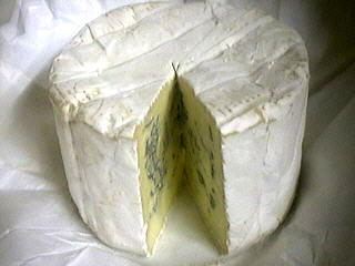 Image : Bleu de Bresse - fromage Bleu de Bresse