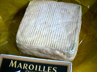 Photo : Fromage maroilles