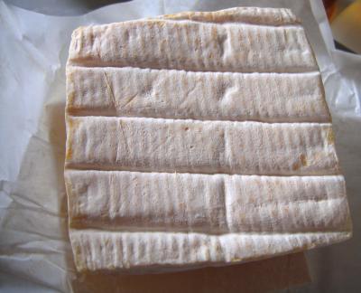 Photo : Fromage pont évêque