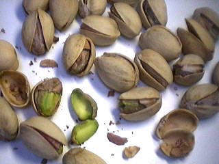 Photo : Pistaches