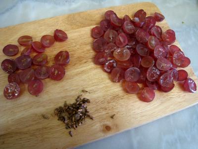 Photo : Huile de pépins de raisins 