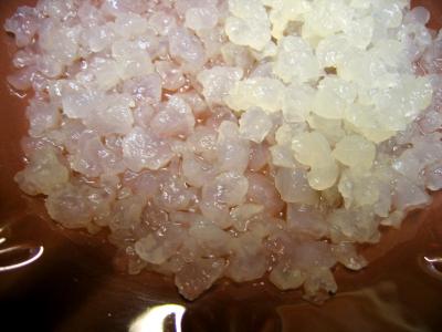 Image : Kéfir  - grains de kefir