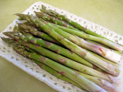 Image : Asperges - Asperges vertes