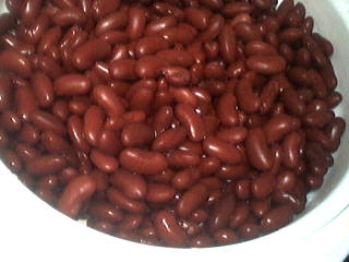 Image : Haricots rouges