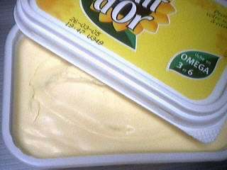 Photo : margarine