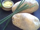 Ingrédients pour la recette : Pommes de terre vapeur