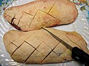 Magret au foie gras et aux brocolis - 16.1