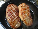 Magret au foie gras et aux brocolis - 18.1