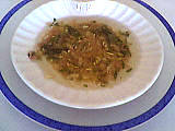Image : Salade de gambas