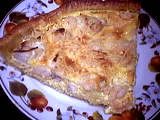 Image : recette Quiche aux crevettes et à la lotte
