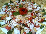 Image : Salade tiède de poisson