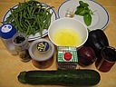 Ingrédients pour la recette : Potage aux courgettes 