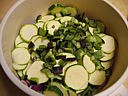 Potage aux courgettes  - 10.3