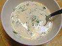 Potage aux courgettes  - 14.3