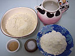 Ingrédients pour la recette : Pain de gluten