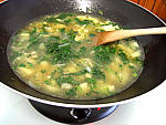 Soupe de dinde aux épis de maïs façon Chinoise - 7.2