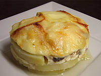 Image : Pommes de terre à la raclette