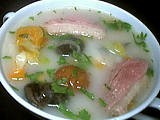 Image : Soupe de châtaignes et escargots