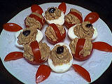 Image : Oeufs farcis