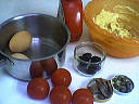 Ingrédients pour la recette : Oeufs farcis