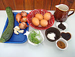 Ingrédients pour la recette : Oeufs façon thaïlandaise