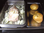 Lotte et pommes de terre au four - 7.2