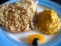 Image : Raie façon crumble