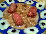 Image : recette Saucisses moutarde