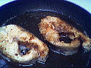 Saumon aux flans de cocos - 21.3