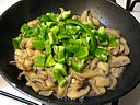 Tagliatelles aux poivrons et champignons - 5.1